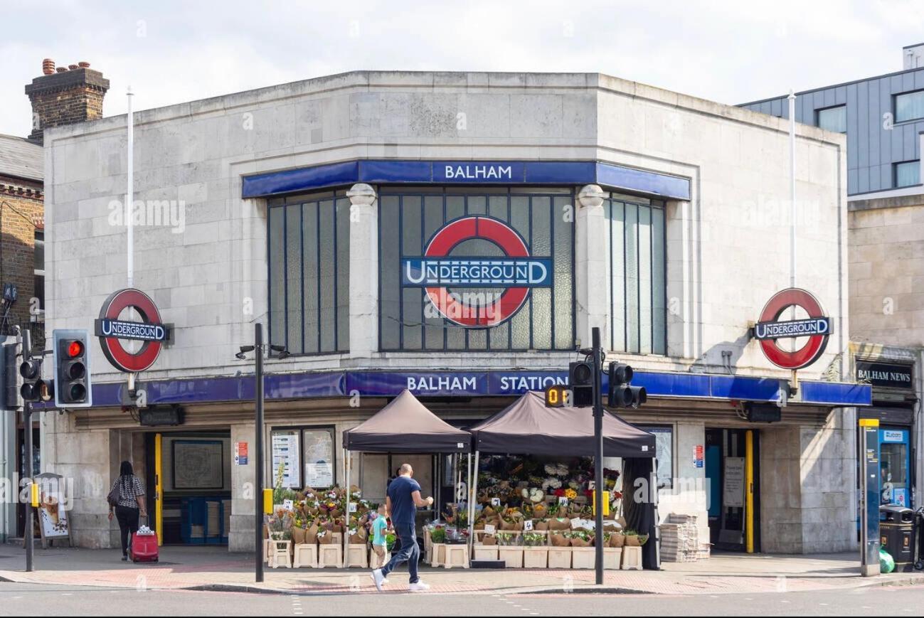 Balham, South London Spacious Guest House 1, 6 Rooms Available Exterior foto